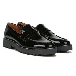Franco Sarto Cassandra Platform Penny Loafer
